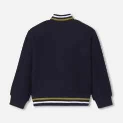 Jacadi Blouson Teddy enfant - marine MARINE JACADI Best