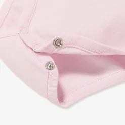 Jacadi Body bébé fille à col en Tissu Liberty - rose poudre ROSE POUDRE JACADI Outlet
