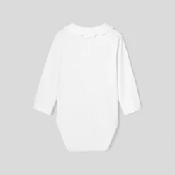 Jacadi Body bébé fille à col festonné - blanc BLANC JACADI Online