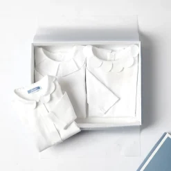 Jacadi Body bébé fille à col festonné - blanc BLANC JACADI Online
