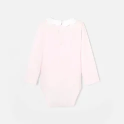 Jacadi Body bébé fille à col festonné - rose poudre ROSE POUDRE JACADI Clearance
