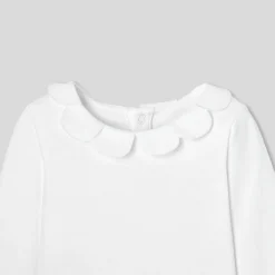 Jacadi Body bébé fille à col pétales - blanc BLANC JACADI Online