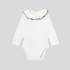 Jacadi Body bébé fille à collerette - blanc BLANC JACADI Sale