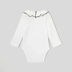 Jacadi Body bébé fille à collerette - blanc BLANC JACADI Sale
