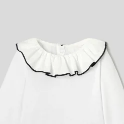 Jacadi Body bébé fille à collerette - blanc BLANC JACADI Sale
