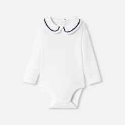 Jacadi Body bébé fille col fantaisie - blanc BLANC JACADI Best