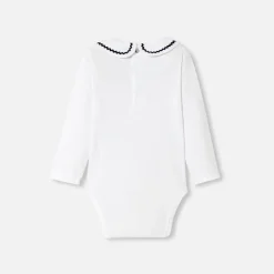 Jacadi Body bébé fille col fantaisie - blanc BLANC JACADI Best