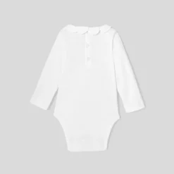 Jacadi Body bébé fille col pétales - blanc BLANC JACADI Discount