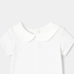 Jacadi Body bébé fille manches courtes - blanc BLANC JACADI Outlet