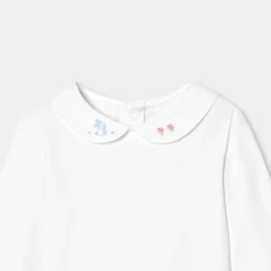 Jacadi Body bébé fille manches longues - blanc BLANC JACADI Outlet