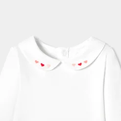 Jacadi Body bébé fille manches longues - blanc BLANC JACADI Hot