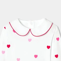 Jacadi Body bébé fille manches longues - blanc BLANC JACADI Clearance