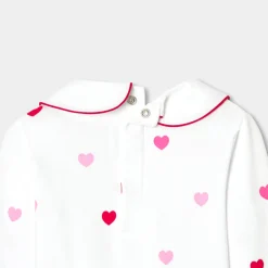 Jacadi Body bébé fille manches longues - blanc BLANC JACADI Clearance