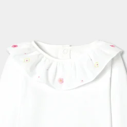 Jacadi Body bébé fille manches longues - blanc BLANC JACADI Sale