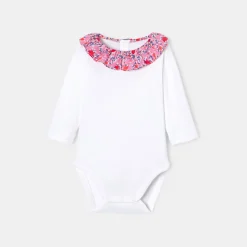Jacadi Body bébé fille manches longues - blanc BLANC JACADI New
