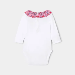 Jacadi Body bébé fille manches longues - blanc BLANC JACADI New