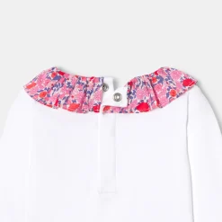 Jacadi Body bébé fille manches longues - blanc BLANC JACADI New