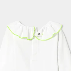 Jacadi Body bébé fille manches longues - blanc BLANC JACADI Online