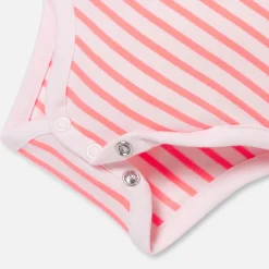 Jacadi Body bébé fille rayé - lore ROSE/MULTICO Best