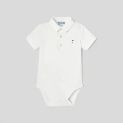 Jacadi Body bébé garçon col en Oxford - blanc BLANC JACADI Discount