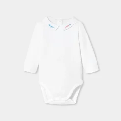 Jacadi Body bébé garçon en coton - blanc BLANC JACADI New