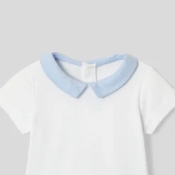 Jacadi Body bébé garçon manches courtes - blanc BLANC JACADI New