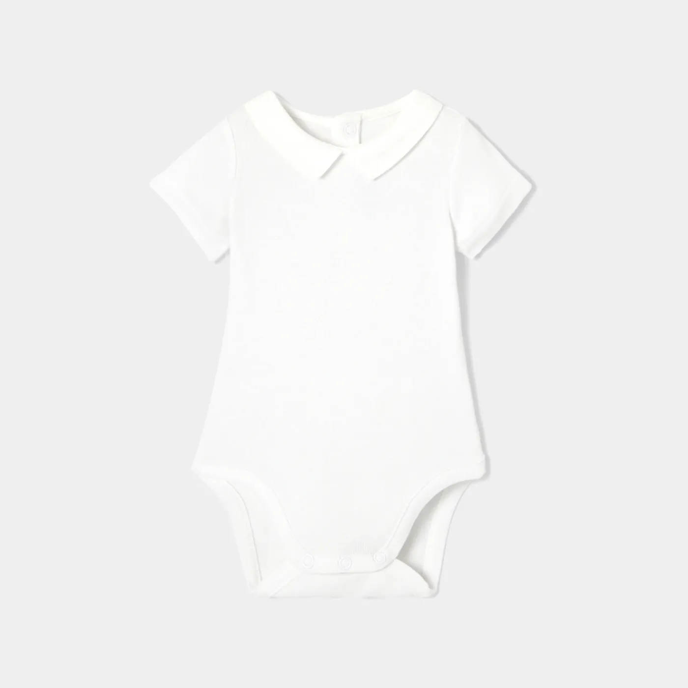Jacadi Body bébé garçon manches courtes - blanc BLANC JACADI Clearance