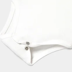 Jacadi Body bébé garçon manches courtes - blanc BLANC JACADI Clearance