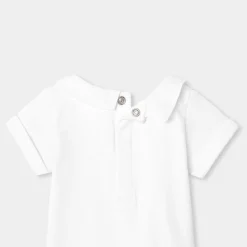 Jacadi Body bébé garçon manches courtes - blanc BLANC JACADI Hot