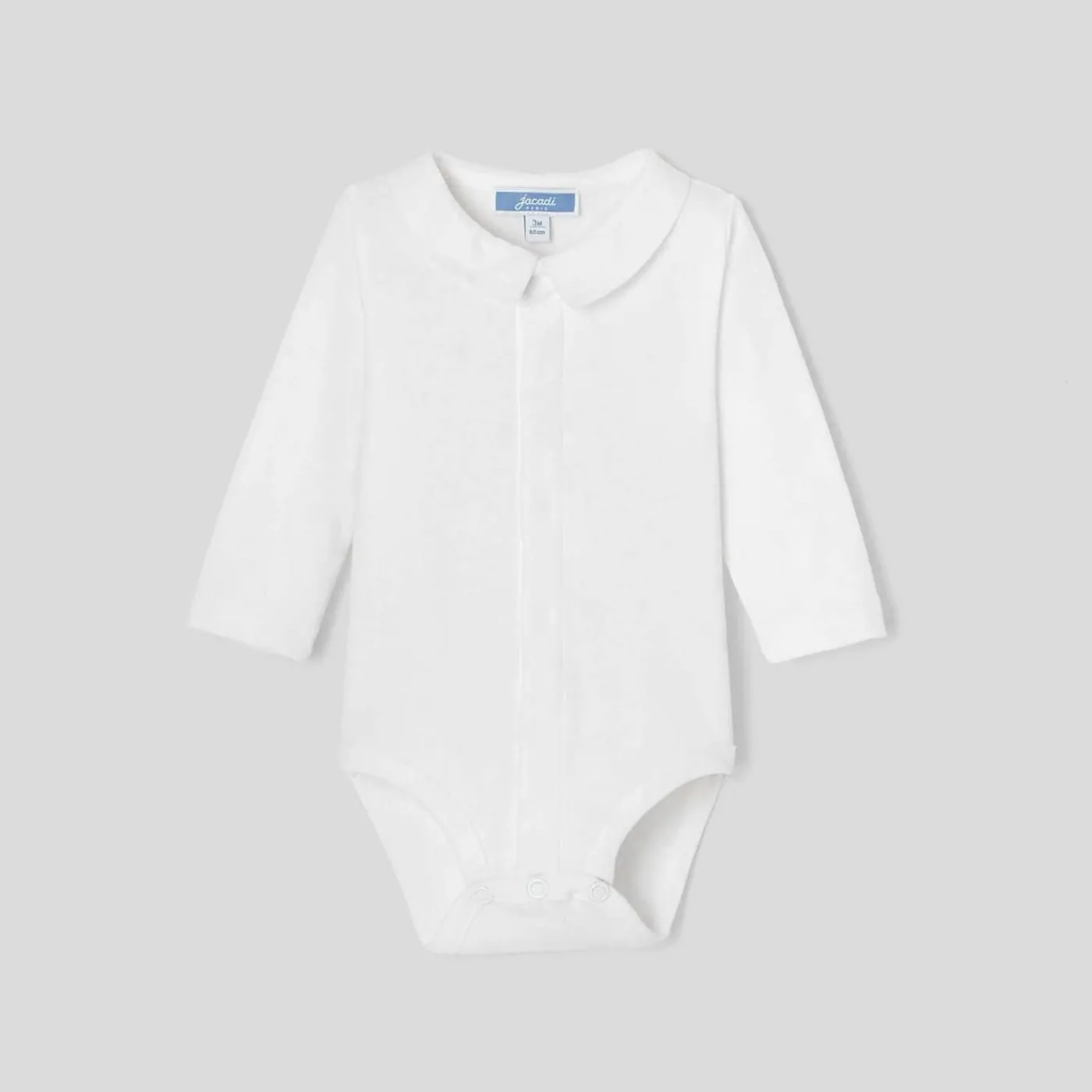Jacadi Body bébé garçon manches longues - blanc BLANC JACADI Online