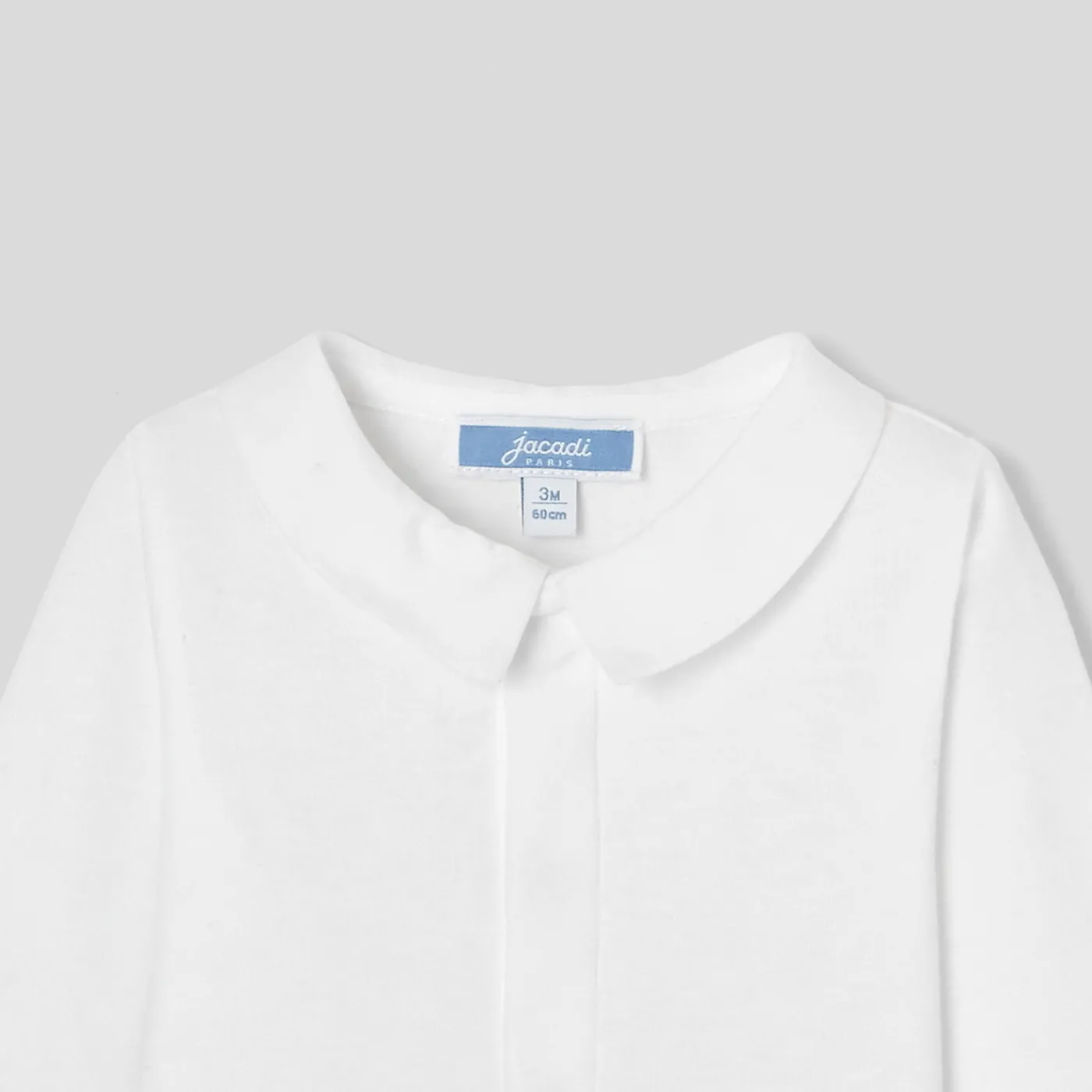 Jacadi Body bébé garçon manches longues - blanc BLANC JACADI Online
