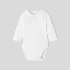 Jacadi Body bébé garçon manches longues - blanc BLANC JACADI Clearance