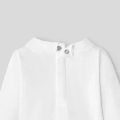 Jacadi Body bébé garçon manches longues - blanc BLANC JACADI Clearance