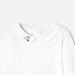 Jacadi Body bébé garçon manches longues - blanc BLANC JACADI Sale