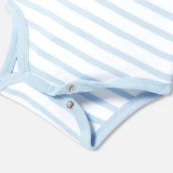 Jacadi Body bébé garçon manches longues - CIEL/BLANC Hot