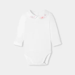Jacadi Body manches longues bébé fille - blanc BLANC JACADI Outlet