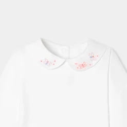 Jacadi Body manches longues bébé fille - blanc BLANC JACADI Outlet