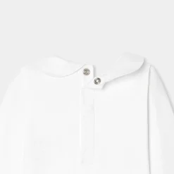 Jacadi Body manches longues bébé fille - blanc BLANC JACADI Outlet