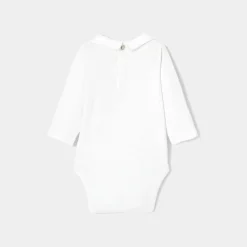 Jacadi Body manches longues bébé garçon - blanc BLANC JACADI Best