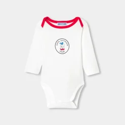 Jacadi Body manches longues bébé garçon - blanc BLANC JACADI Sale