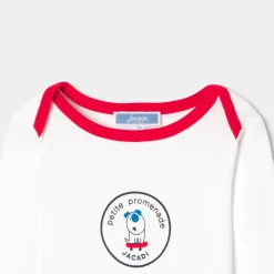 Jacadi Body manches longues bébé garçon - blanc BLANC JACADI Sale