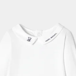 Jacadi Body manches longues bébé garçon - blanc BLANC JACADI New