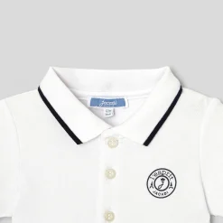 Jacadi Body polo bébé garçon - blanc BLANC JACADI Outlet