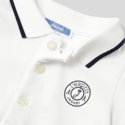 Jacadi Body polo bébé garçon - blanc BLANC JACADI Outlet