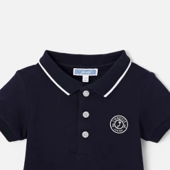Jacadi Body polo bébé garçon - BLEU NUIT Discount