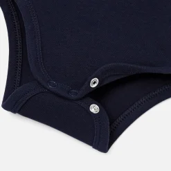 Jacadi Body polo bébé garçon - BLEU NUIT Discount