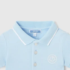 Jacadi Body polo bébé garçon - bleu clair BLEU CLAIR JACADI Online