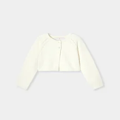 Jacadi Boléro bébé fille cérémonie - blanc doux BLANC DOUX JACADI New