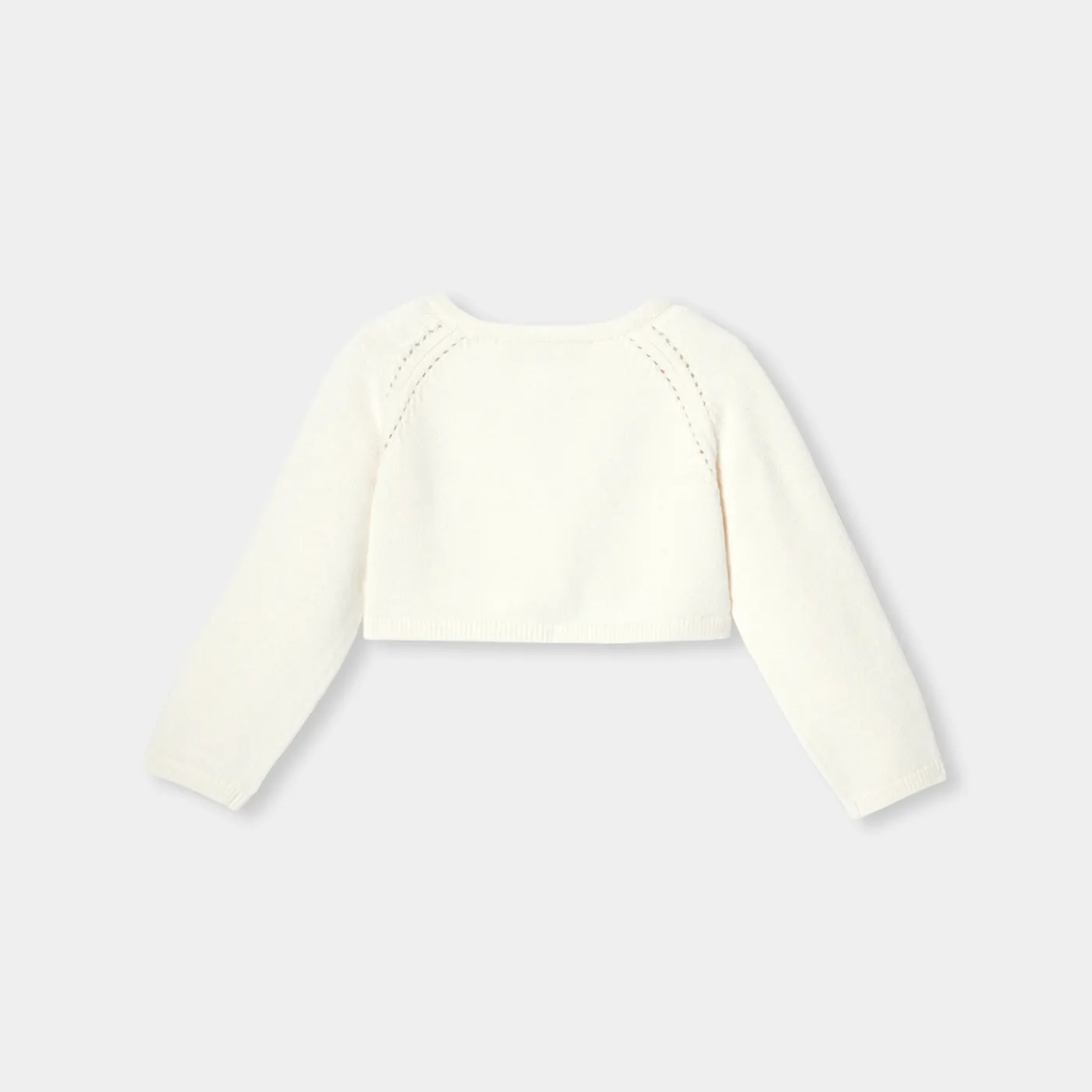 Jacadi Boléro bébé fille cérémonie - blanc doux BLANC DOUX JACADI New
