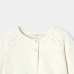 Jacadi Boléro bébé fille cérémonie - blanc doux BLANC DOUX JACADI New